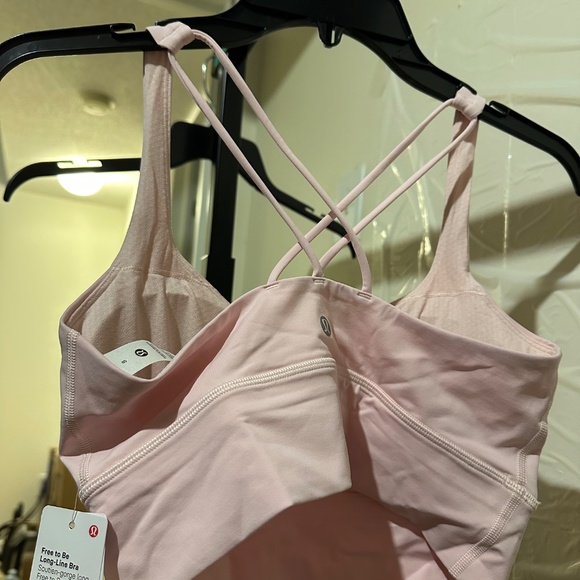 Lululemon free to be long line bra - Picture 2 of 5
